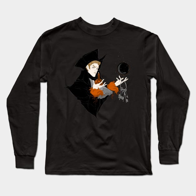 Chief Goblin Drew Long Sleeve T-Shirt by Drea D. Illustrations